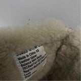 Clarks Size 6.5 Women's Brown-Tan Patchwork Shearling Boots