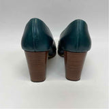 Seychelles - Anthropologie Size 6.5 Women's Green Heel Shoes