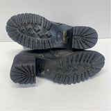 Seychelles - Anthropologie Size 7.5 Women's Black Solid Moto Boots