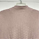 Lululemon Size One Fits All Women's Pink Solid Open Front Poncho-Cape
