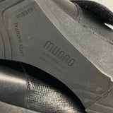 Munro Size 7 Women's Black Solid Mary Jane 2" Wedge Heels