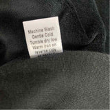 Lesley Evers Women's Size L Black Solid Blazer Jacket