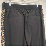Chico's Zenergy Size 0.5- 6 Women's Black-Multi Animal Print Activewear Pants