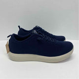 Woolloomooloo Size 7.5-8 Unisex Navy Solid Slip On Sneakers