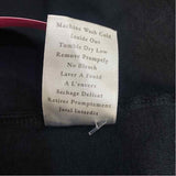 Frank & Eileen Est 1947 Size XL Women's Black Solid Sleeveless Top