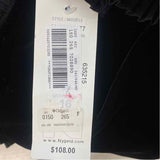 Nygard Women's Size 16-XXL Black Solid Open Front Jacket