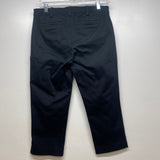 Lauren Ralph Lauren Size 4 Women's Black Solid Cargo Capri