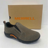 Merrell Jungle Moc Kids Size 6 Unisex Gray Solid Pull On Shoes