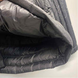 Michael Michael Kors Women's Size Xl Black Solid Puffer Coat