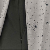 SL Fashions Size 12-M Women's Black-Silver Beaded Shift Dress