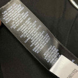 White House Black Market Size M Women's Black Beaded Shift Dress