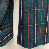 Frank & Eileen Est 1947 Size Xl Women's Green-Multi Plaid Button Up Shirt