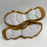 Sorel Size 7.5 Women's White Solid Platform Sandals