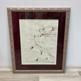 Painting based on the book Musings for a Mellow Mood by Jacquie Hoffman