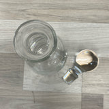 Wedgwood Vera Wang Blanc Sur Blanc Decanter
