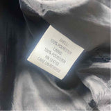 Joni B. Women's Size S Black-Multi Pattern Button Up Jacket