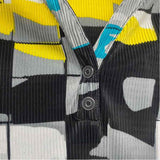 Jamie Sadock Size S Women's Black-Multi Pattern Sleeveless Activewear Top
