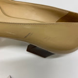 Cole Haan- Nike Air Size 7 Women's Beige Solid Heel Shoes