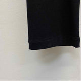 Eileen Fisher Size S-4 Women's Black Solid Slim Ankle Slouchy Pants