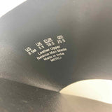 Franco Sarto Size 8.5 Women's Black Solid Camel Toe Flat Sandals