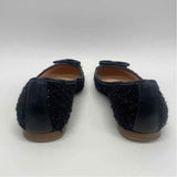 Kate Spade Size 8.5 Women's Black Shimmer Ballet Flats Shoes