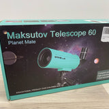 Maksutov Telescope 60 focal lenght 750mm