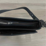 Matt & Nat Black Recycled Material Solid Shoulder Handbag