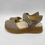 Dansko Size 37-6.5 Women's Beige Solid Mary Jane Shoes