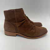 Kork-Ease Size 9.5 Women's Brown Solid Ankle Booties