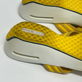 Cole Haan Size 9 Women's Yellow-White Stripe Sandals Shoes