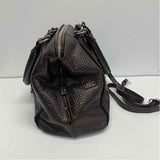 Brighton Josephine Brown Leather Solid Satchel Handbag