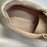 Donald J Pliner Size 8 Women's Gold Shimmer Platform Sneakers