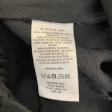 Cartonnier - Anthropologie Size S- 2/4 Women's Black Solid Cuff Capri