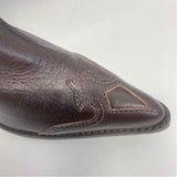 Eddie Bauer Size 7 Women's Brown Embroidered Riding Boots