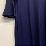 Tommy Bahama Size Xl Women's Navy Solid Shift Dress