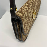 Christian Dior Brown Trotter Shoulder Handbag