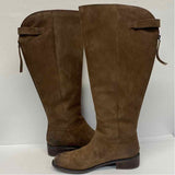Franco Sarto Size 9 Women's Brown Solid Riding Boots