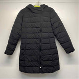 Cole Haan Grand.OS Women's Size S Black Solid Puffer Coat