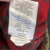 Horny Toad Women's Size S Green Solid Zip Up Coat