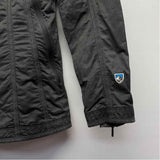 Kuhl Women's Size XS Gray Solid Rain Jacket