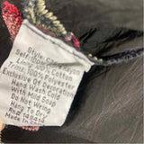 Johnny Was Size S Women's Black-Multi Embroidered Kaftan Dress