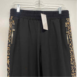 Chico's Zenergy Size 0.5- 6 Women's Black-Multi Animal Print Activewear Pants