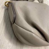 Marc By Marc Jacobs Taupe Leather Pebbled Crossbody Handbag