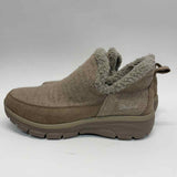 Skechers Size 8 Women's Tan Tweed Ankle Booties