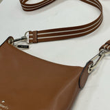Kate Spade Caramel Solid Leather Crossbody Handbag