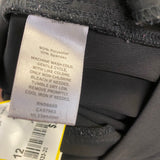 Trouve Women's Size 12 Black Solid Jogger Capri