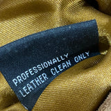 For Joseph Size 27-4 Women's Brown Beaded Flare Hem Skirt