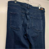 Pilcro - Anthropologie Size 30-10 Women's Blue Washed Boot Leg Jeans