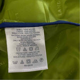 Lands' End Women's Size L Lime Solid Puffer Jacket
