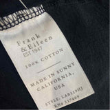 Frank & Eileen Est 1947 Size XL Women's Black Solid Sleeveless Top